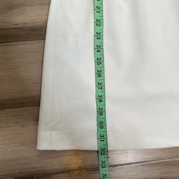 NEW French Connection Berina Whisper Puff Sleeve Mini Dress Women's Blue Size 4 - Picture 9 of 9